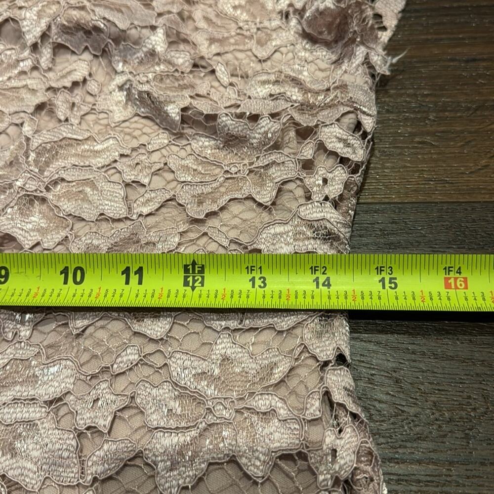 Enfocus Studio NWT Lace fabric with interior lining Dress. - Picture 9 of 10